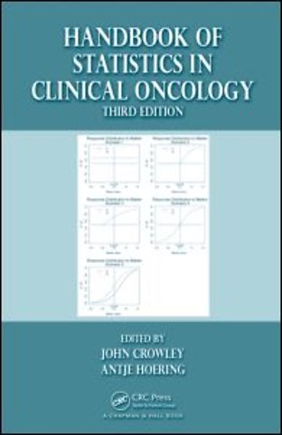 Handbook of Statistics in Clinical Oncology