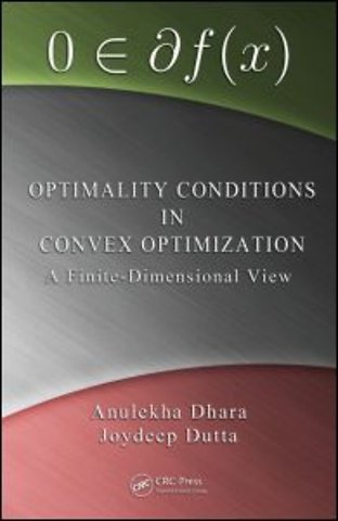 Optimality Conditions in Convex Optimization