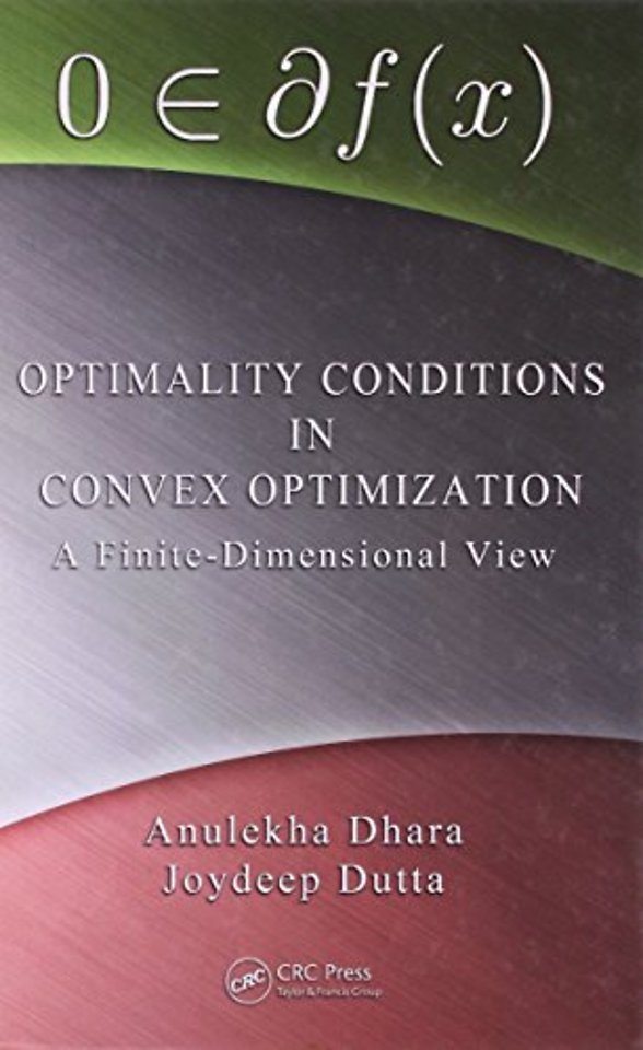Optimality Conditions in Convex Optimization
