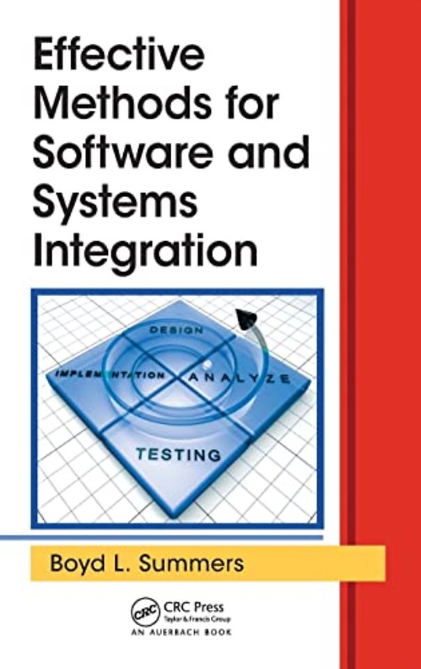 Effective Methods for Software and Systems Integration