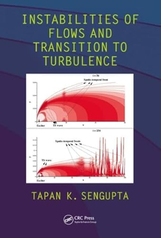 Instabilities of Flows and Transition to Turbulence