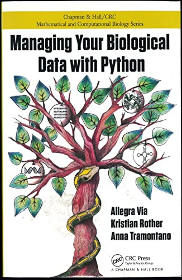 Managing Your Biological Data with Python