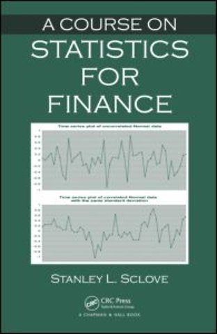 Course on Statistics for Finance