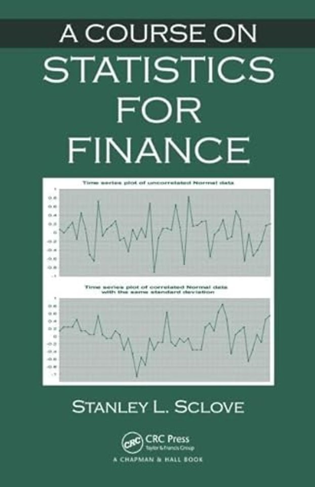 Course on Statistics for Finance