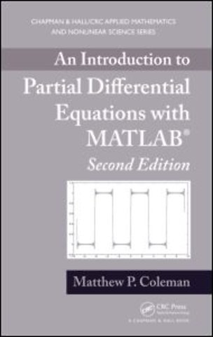 Introduction to Partial Differential Equations with MATLAB