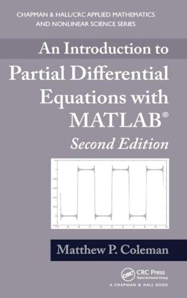 Introduction to Partial Differential Equations with MATLAB