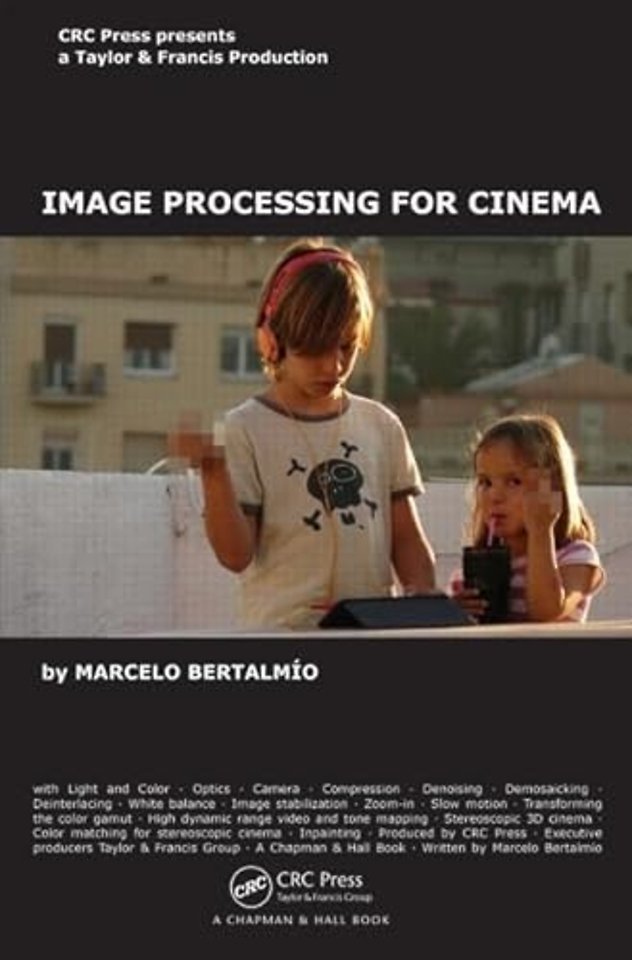 Image Processing for Cinema