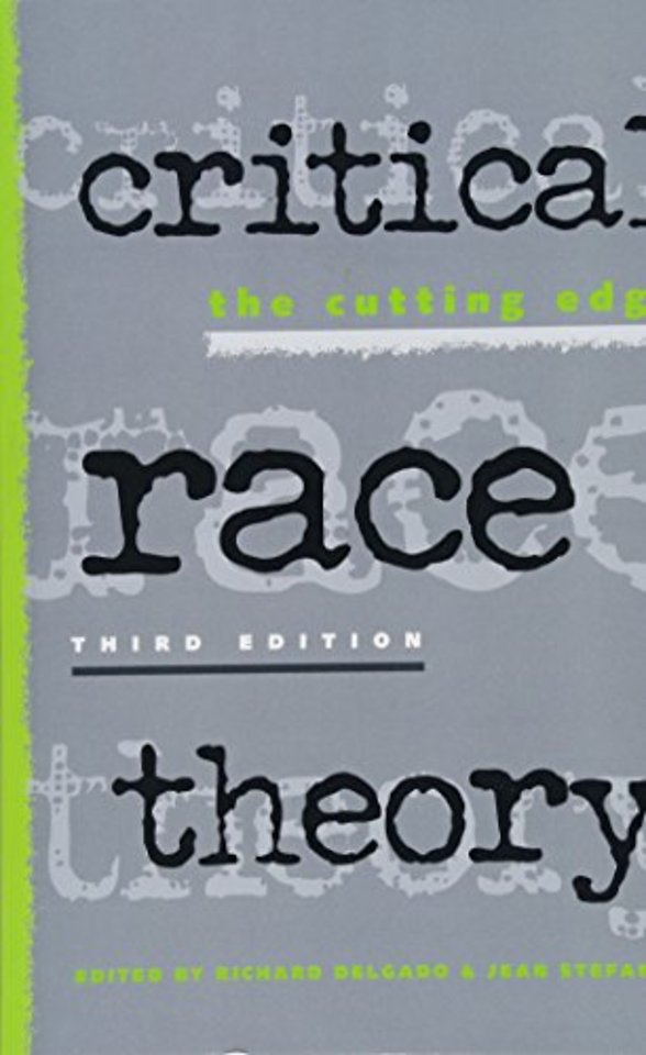 Critical Race Theory – The Cutting Edge