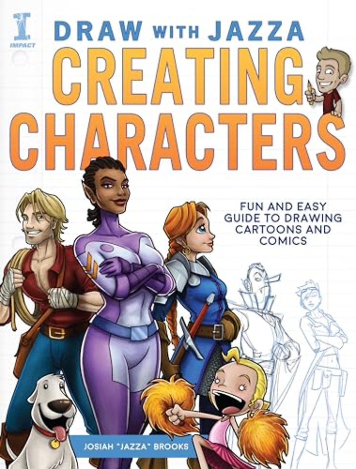 Draw With Jazza - Creating Characters