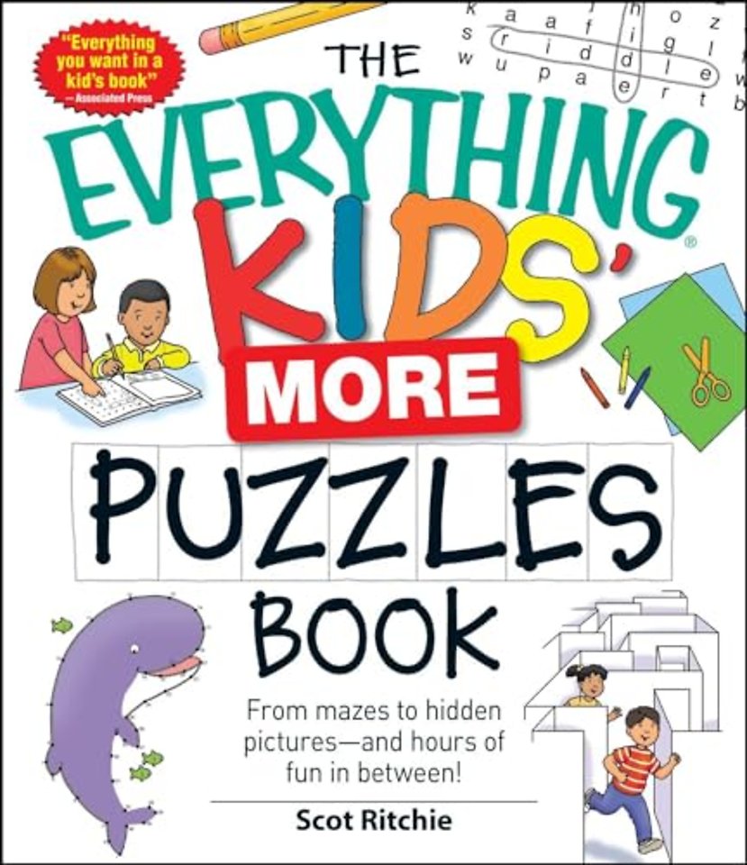 The Everything Kids' More Puzzles Book