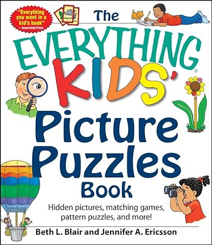 The Everything Kids' Picture Puzzles Book
