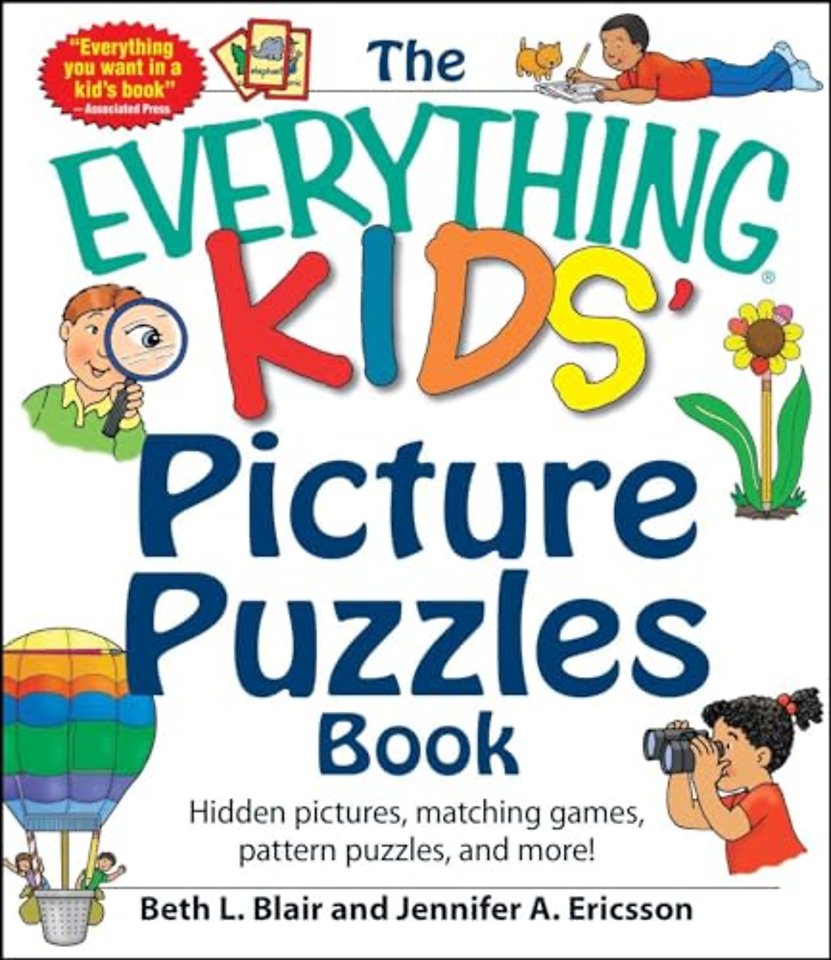 The Everything Kids' Picture Puzzles Book