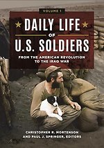 Daily Life of U.S. Soldiers - 3 volumes set
