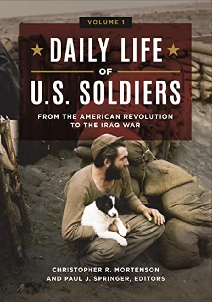 Daily Life of U.S. Soldiers - 3 volumes set