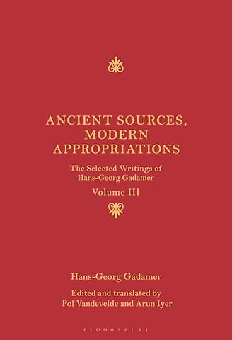 Ancient Sources, Modern Appropriations