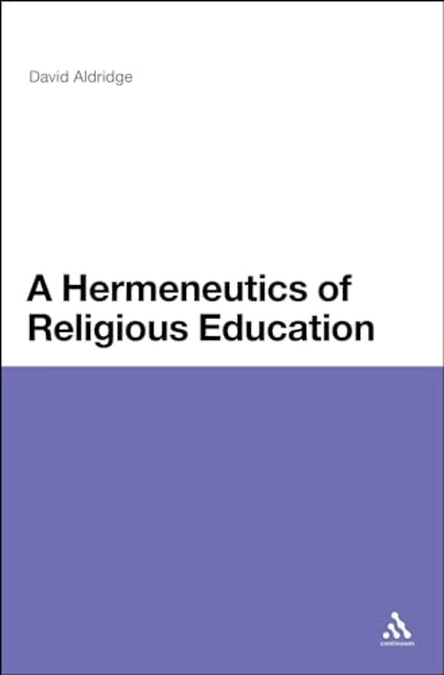 A Hermeneutics of Religious Education