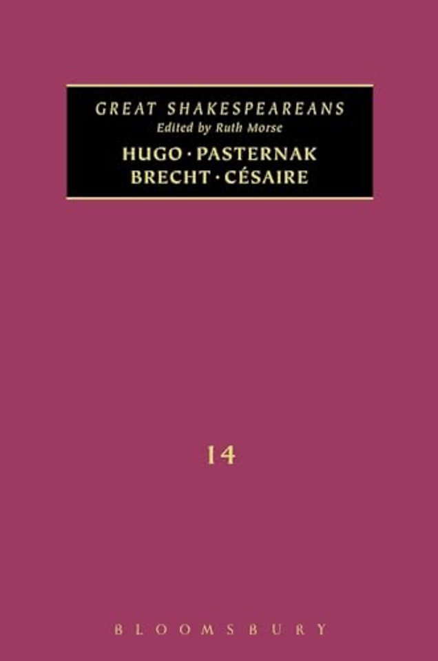 Hugo, Pasternak, Brecht, Cesaire