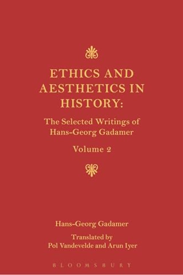 Ethics, Aesthetics and the Historical Dimension of Language