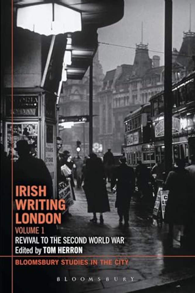 Irish Writing London: Volume 1