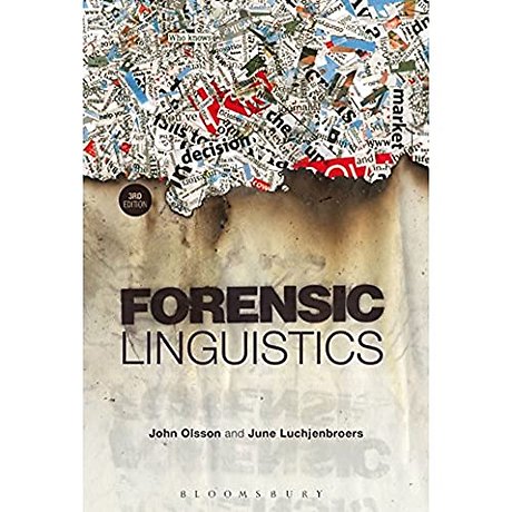 Forensic Linguistics