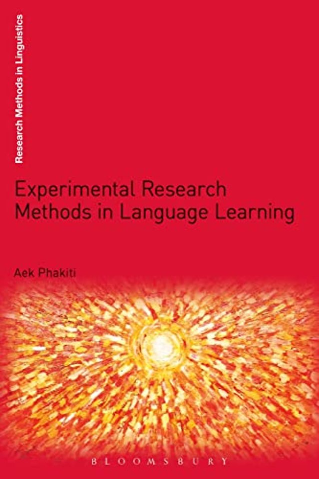 Experimental Research Methods in Language Learning