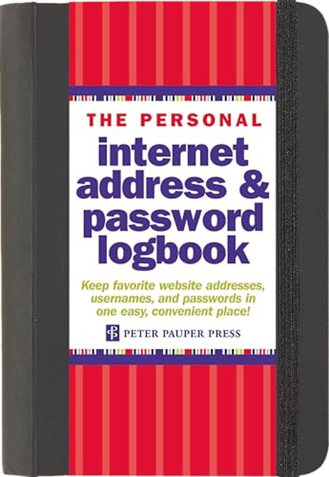 Internet Address Password Log Black