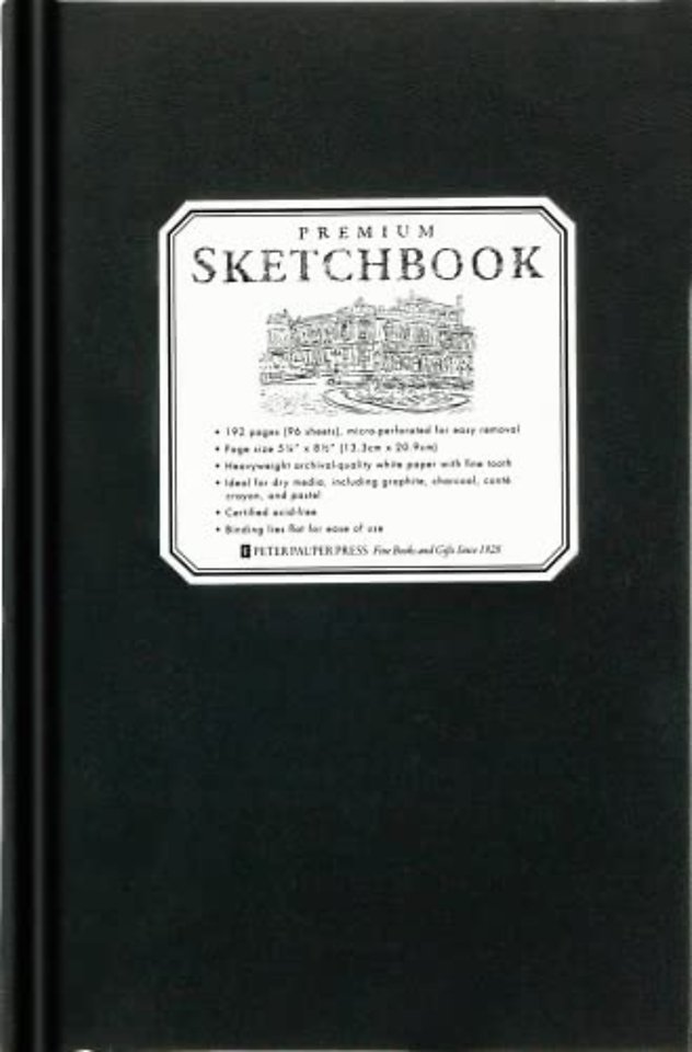SM Premium Sketchbook
