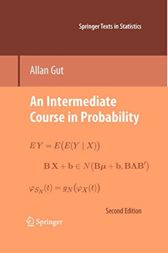 An Intermediate Course in Probability