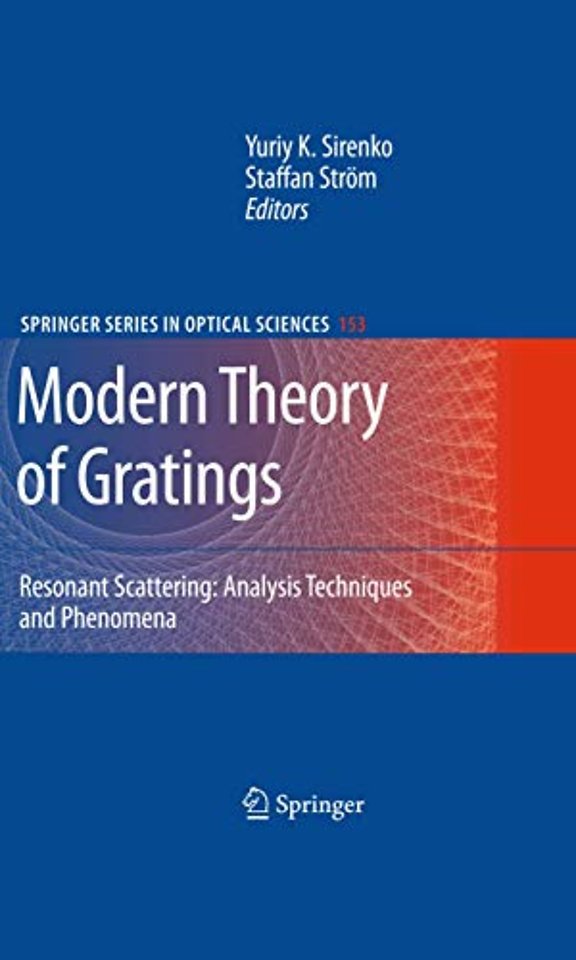 Modern Theory of Gratings