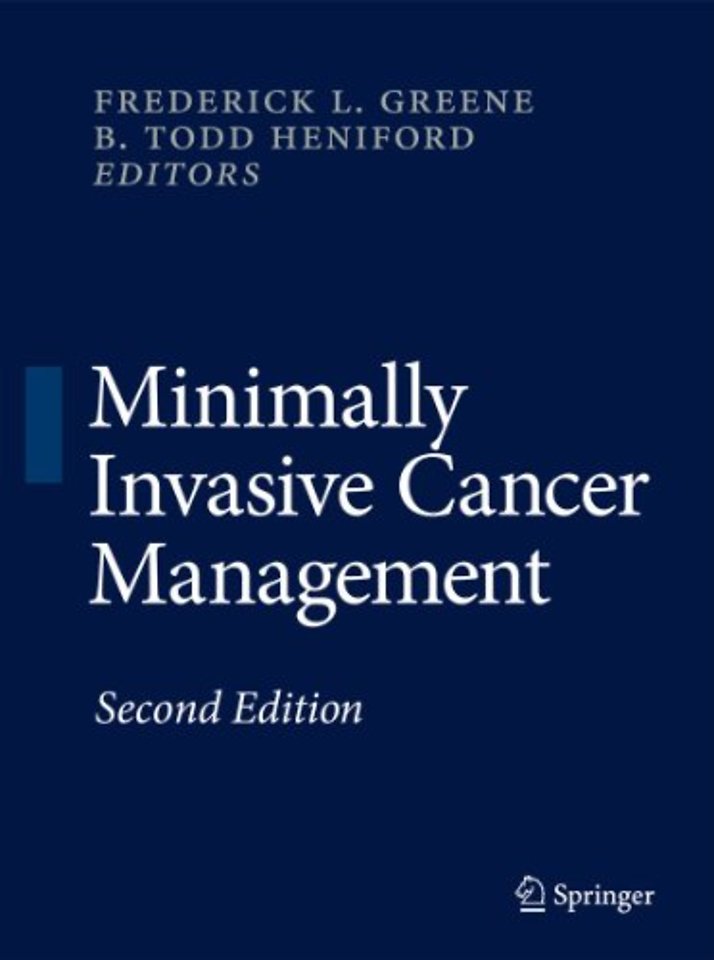 Minimally Invasive Cancer Management