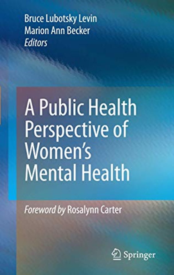 A Public Health Perspective of Women’s Mental Health