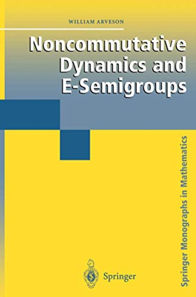 Noncommutative Dynamics and E-Semigroups