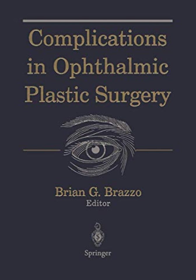 Complications in Ophthalmic Plastic Surgery