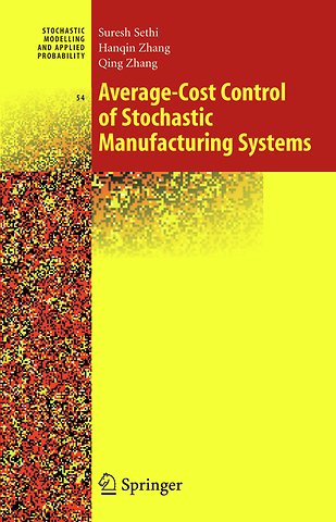 Average-Cost Control of Stochastic Manufacturing Systems