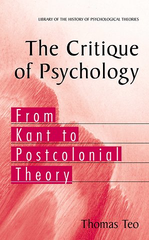 The Critique of Psychology