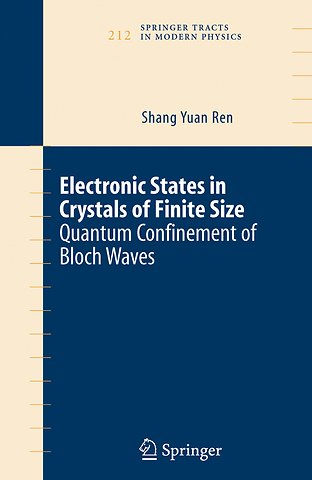 Electronic States in Crystals of Finite Size