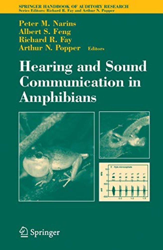 Hearing and Sound Communication in Amphibians