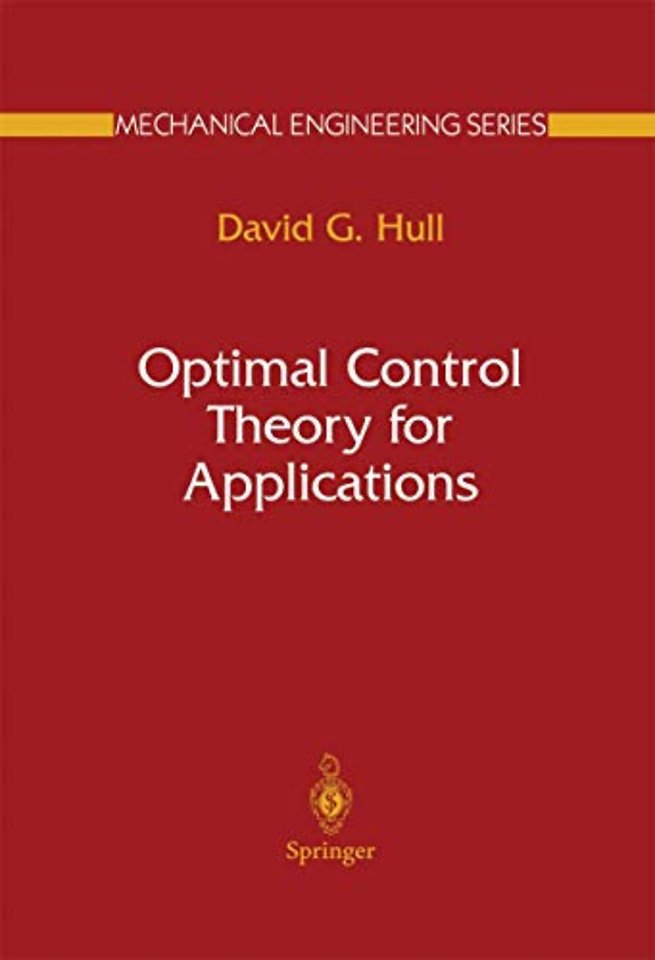 Optimal Control Theory for Applications