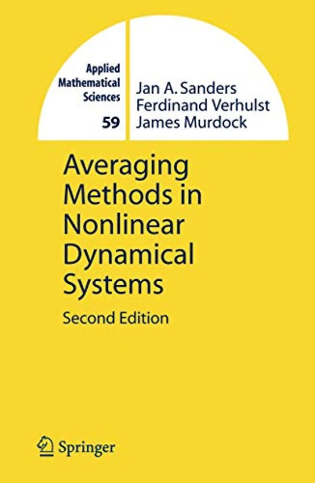 Averaging Methods in Nonlinear Dynamical Systems