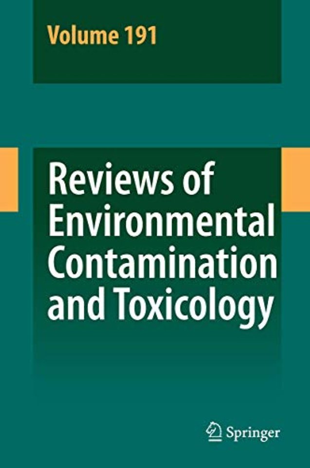 Reviews of Environmental Contamination and Toxicology 191