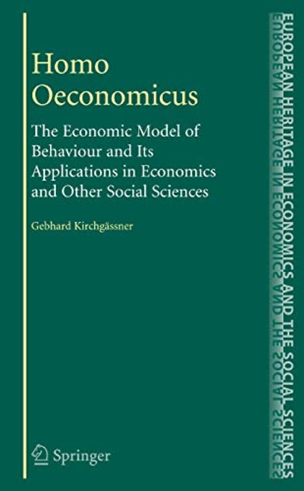 Homo Oeconomicus
