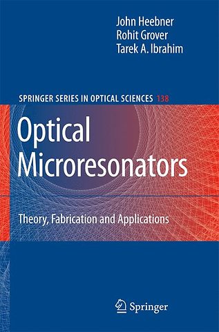 Optical Microresonators