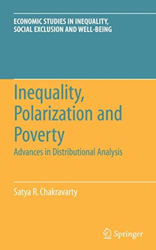 Inequality, Polarization and Poverty