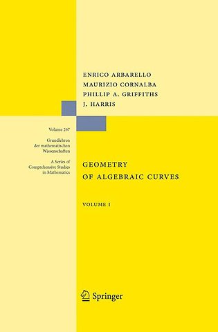 Geometry of Algebraic Curves