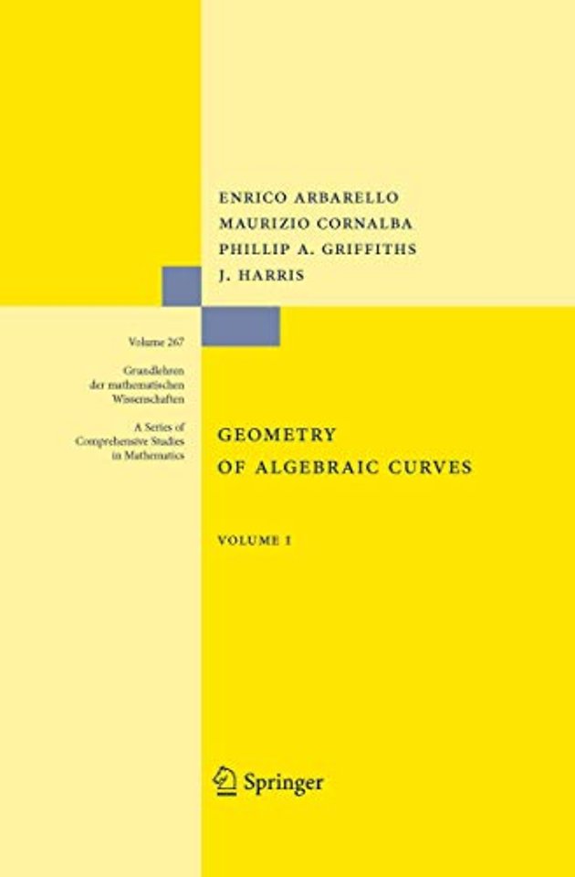 Geometry of Algebraic Curves
