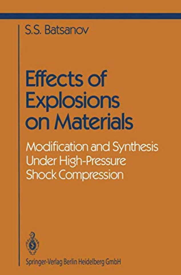 Effects of Explosions on Materials