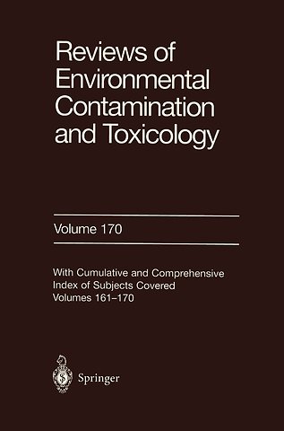 Reviews of Environmental Contamination and Toxicology 170