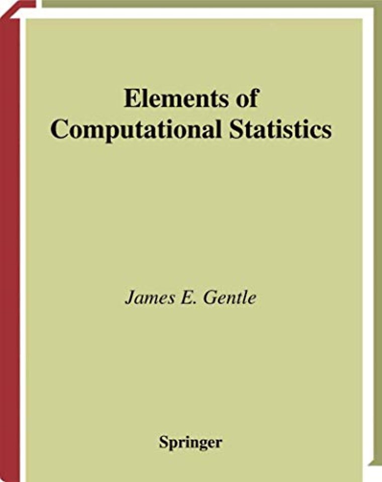 Elements of Computational Statistics
