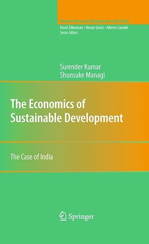 The Economics of Sustainable Development
