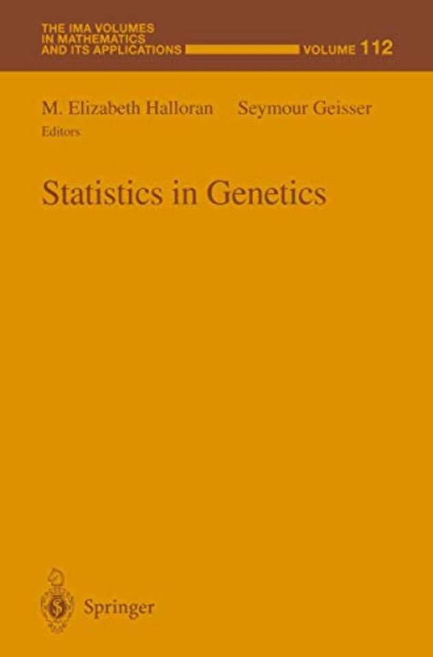 Statistics in Genetics